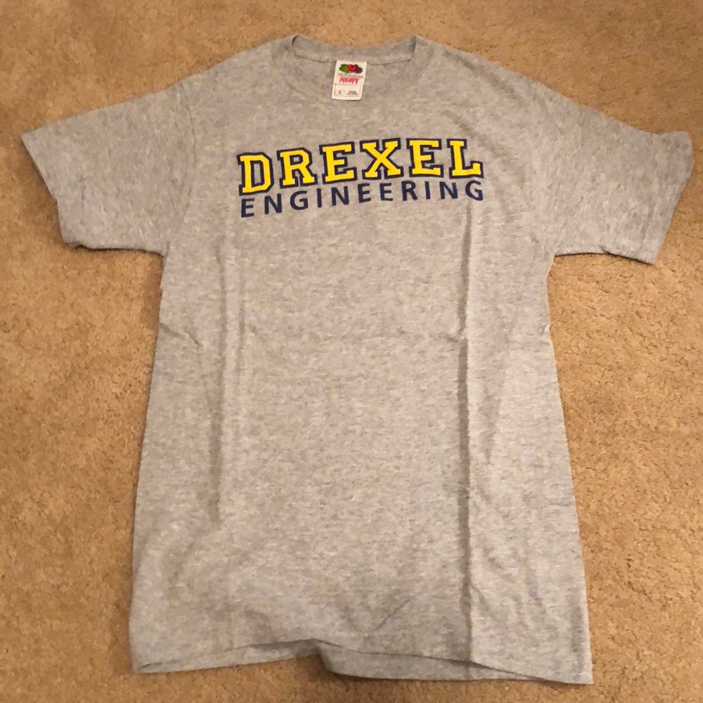 Drexel Engineering Gray T-shirt
